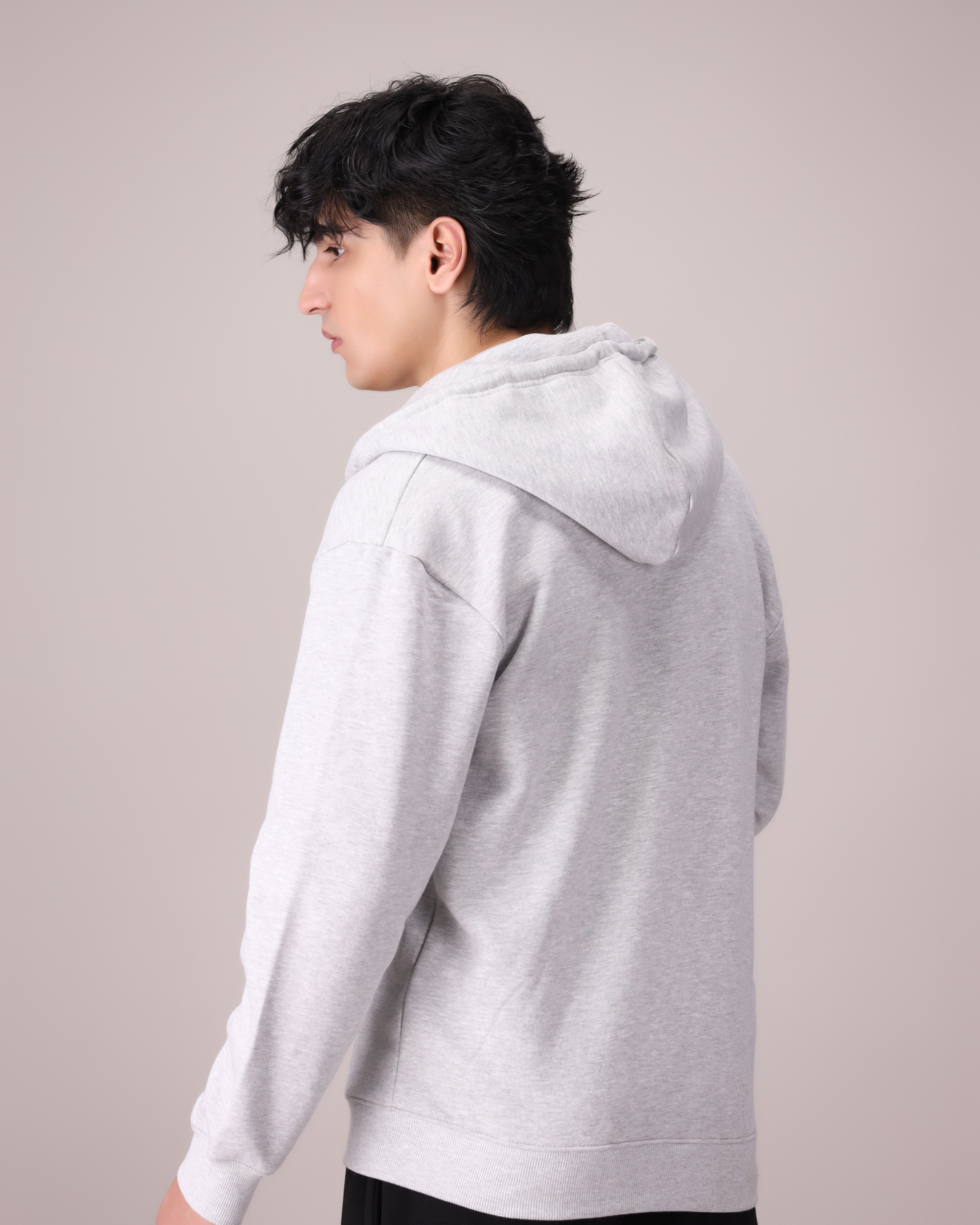 BOXY ZIP-UP HOODIE