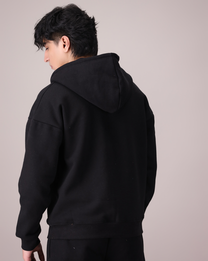 BOXY ZIP-UP HOODIE